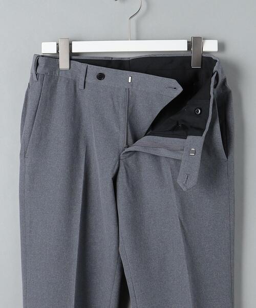 WORK TRIP OUTFITS GREEN LABEL RELAXING(ワークトリップアウトフィッツグリーンレーベル リラクシング)の「WTO キマワシ マジコンフォート スラックス -ウォッシャブル・防シワ・ストレッチ- **(スラックス・メンズ・ネイビー/グレー・S/76/M/80/L/84/XL/88)」の9枚目の写真