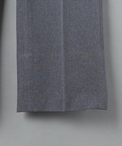 WORK TRIP OUTFITS GREEN LABEL RELAXING(ワークトリップアウトフィッツグリーンレーベル リラクシング)の「WTO キマワシ マジコンフォート スラックス -ウォッシャブル・防シワ・ストレッチ- **(スラックス・メンズ・ネイビー/グレー・S/76/M/80/L/84/XL/88)」の16枚目の写真