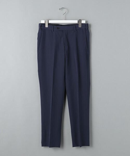 WORK TRIP OUTFITS GREEN LABEL RELAXING(ワークトリップアウトフィッツグリーンレーベル リラクシング)の「WTO キマワシ マジコンフォート スラックス -ウォッシャブル・防シワ・ストレッチ- **(スラックス・メンズ・ネイビー/グレー・S/76/M/80/L/84/XL/88)」の18枚目の写真