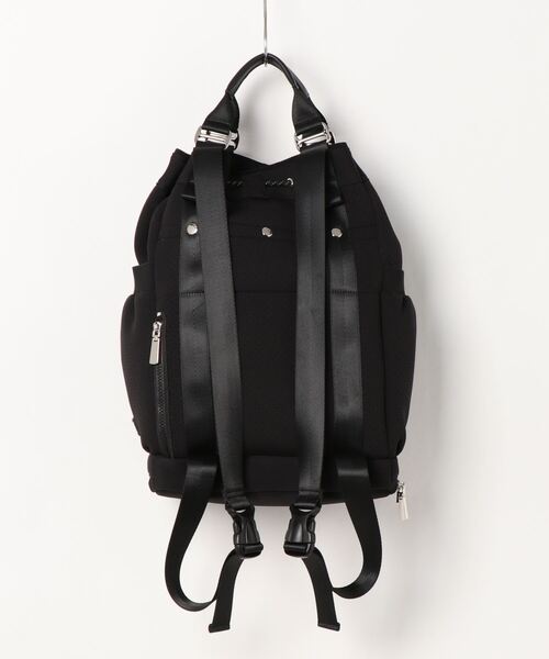 story. リュック　バックパック　ブラック　ミニポーチ付き　【美品】　A4可 STORY（ストーリー）の「【KATHARINE ROSS】story. 6ポケット軽量