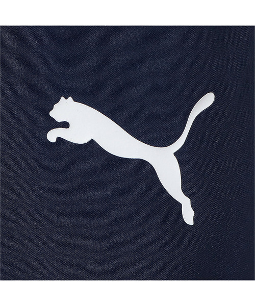 PUMA(プーマ)の「PUMA プーマ キッズ サッカー チームライズ サイドライン パンツ 120-160cm(その他パンツ・キッズ・ネイビー/ブラック×ホワイト・120/130/140/150/160)」の4枚目の写真