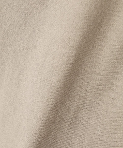 MHL.(エムエイチエル)の「MATT COTTON JERSEY(Tシャツ/カットソー・レディース・ブラウン/グレー・2)」の4枚目の写真