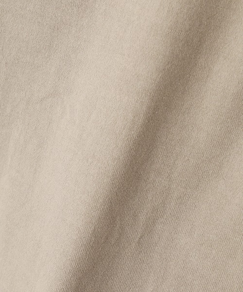 MHL.(エムエイチエル)の「MATT COTTON JERSEY(Tシャツ/カットソー・レディース・ブラウン/グレー・2)」の9枚目の写真