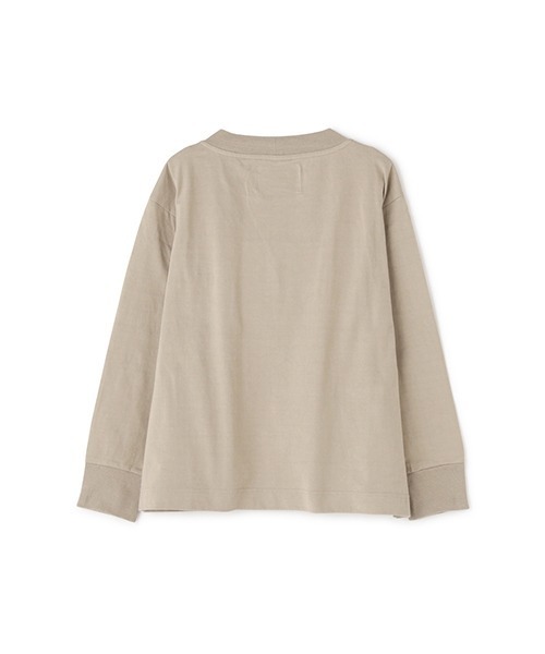 MHL.(エムエイチエル)の「MATT COTTON JERSEY(Tシャツ/カットソー・レディース・ブラウン/グレー・2)」の8枚目の写真