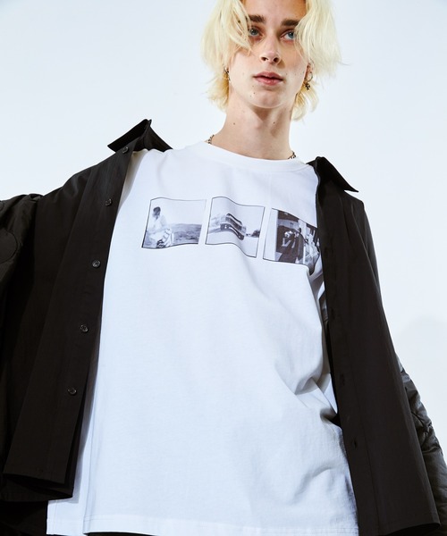 LA BELLE ETUDE(ラベルエチュード)の「【UNISEX】Road Trip TシャツⅢ(Tシャツ/カットソー・レディース・ブラック/ホワイト・2/1)」の11枚目の写真