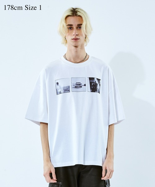 LA BELLE ETUDE(ラベルエチュード)の「【UNISEX】Road Trip TシャツⅢ(Tシャツ/カットソー・レディース・ブラック/ホワイト・2/1)」の16枚目の写真