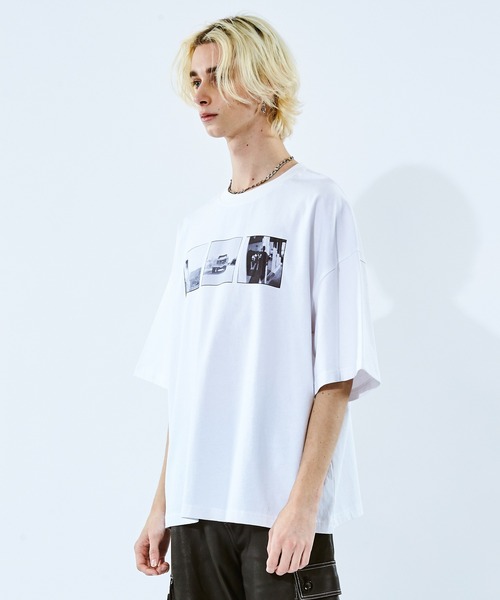 LA BELLE ETUDE(ラベルエチュード)の「【UNISEX】Road Trip TシャツⅢ(Tシャツ/カットソー・レディース・ブラック/ホワイト・2/1)」の7枚目の写真