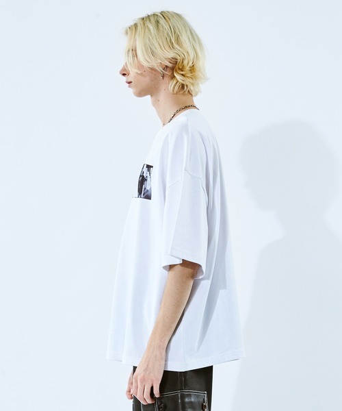 LA BELLE ETUDE(ラベルエチュード)の「【UNISEX】Road Trip TシャツⅢ(Tシャツ/カットソー・レディース・ブラック/ホワイト・2/1)」の3枚目の写真