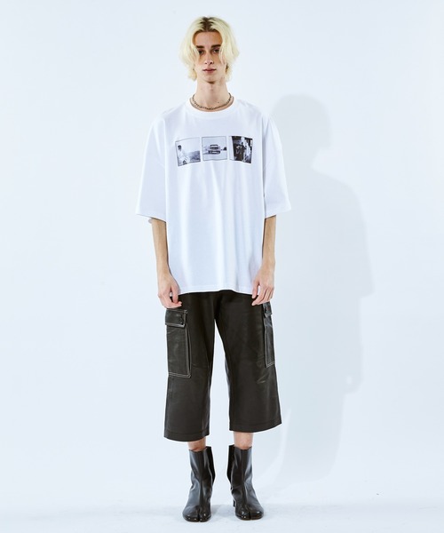LA BELLE ETUDE(ラベルエチュード)の「【UNISEX】Road Trip TシャツⅢ(Tシャツ/カットソー・レディース・ブラック/ホワイト・2/1)」の8枚目の写真