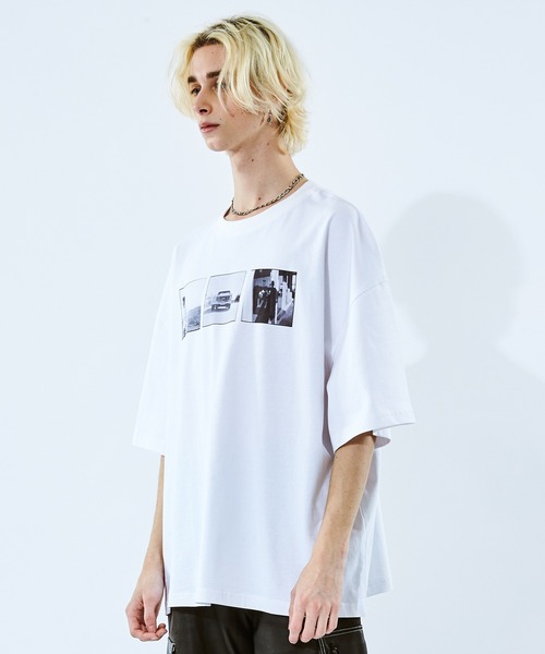 LA BELLE ETUDE(ラベルエチュード)の「【UNISEX】Road Trip TシャツⅢ(Tシャツ/カットソー・レディース・ブラック/ホワイト・2/1)」の12枚目の写真
