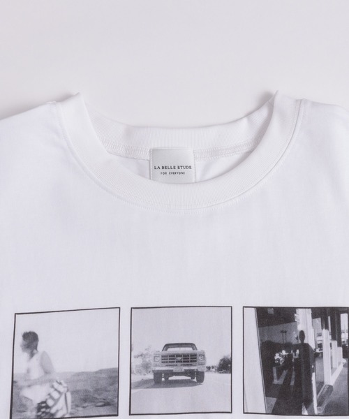 LA BELLE ETUDE(ラベルエチュード)の「【UNISEX】Road Trip TシャツⅢ(Tシャツ/カットソー・レディース・ブラック/ホワイト・2/1)」の14枚目の写真