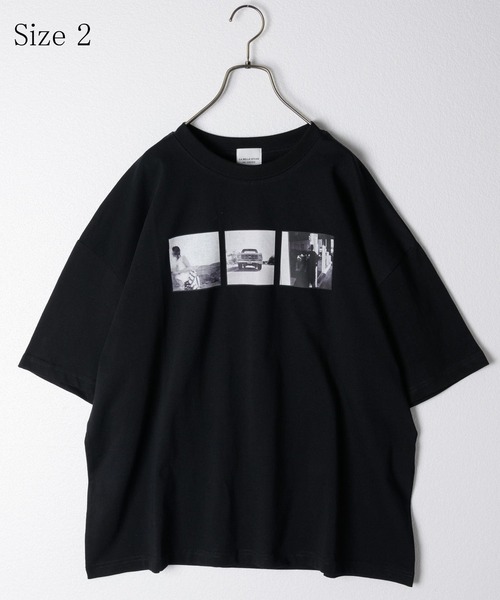 LA BELLE ETUDE(ラベルエチュード)の「【UNISEX】Road Trip TシャツⅢ(Tシャツ/カットソー・レディース・ブラック/ホワイト・2/1)」の15枚目の写真