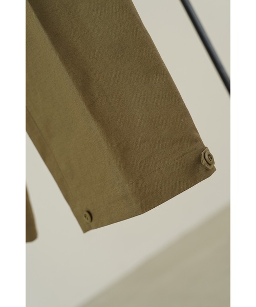 LA PEAU DE GEM(ラポドゥジェム)の「【LA PEAU DE GEM】カーゴパンツ(カーゴパンツ・レディース・カーキ/アイボリー・S/M)」の10枚目の写真