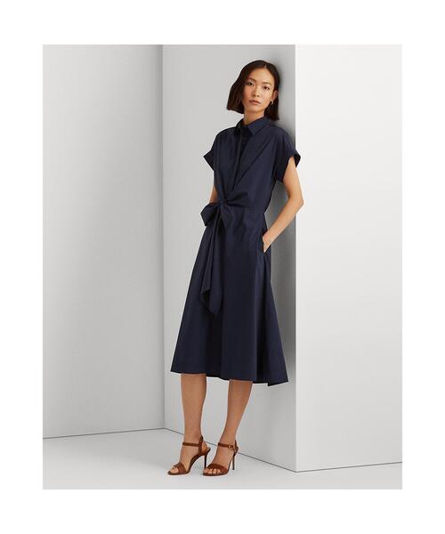 ストレッチ コットン シャツドレス シャツワンピース Lauren Ralph Lauren ローレン ラルフローレン のファッション通販 Zozotown