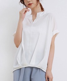 シアーブラウス」に該当するシャツ/ブラウス（リネン・麻