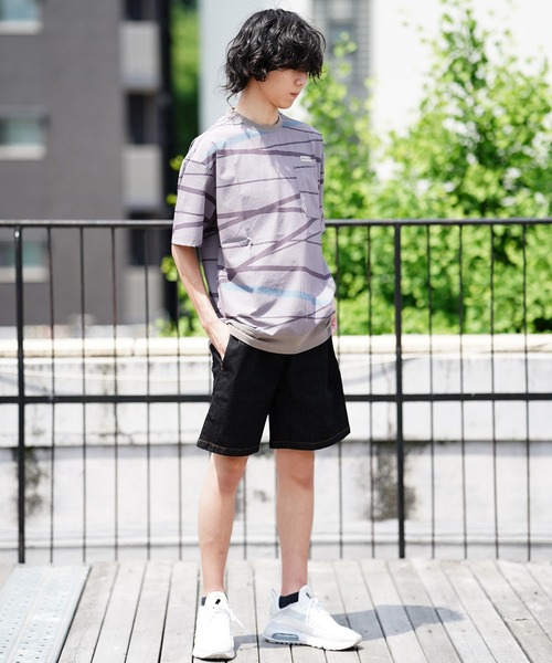 COOKMAN(クックマン)の「Cookman クックマン シェフショートパンツ ハーフパンツ イージーパンツ デニム ブラック(デニムパンツ・メンズ・ブラック・LARGE/MEDIUM)」の17枚目の写真