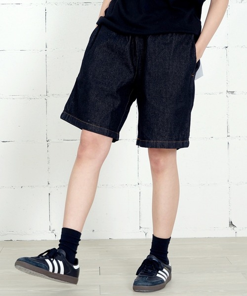 COOKMAN(クックマン)の「Cookman クックマン シェフショートパンツ ハーフパンツ イージーパンツ デニム ブラック(デニムパンツ・メンズ・ブラック・LARGE/MEDIUM)」の20枚目の写真