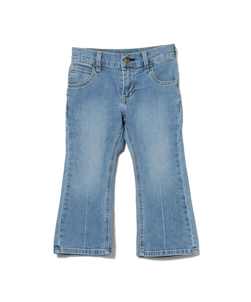 B:MING by BEAMS(ビーミングバイビームス)の「Lee / フレア 5P デニムパンツ (110~140cm)(デニムパンツ・キッズ・ライトブルー/ブルー・110/130/140/120)」の3枚目の写真