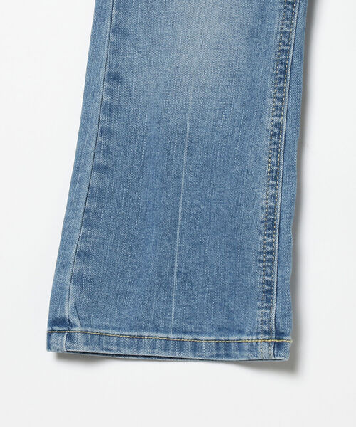 B:MING by BEAMS(ビーミングバイビームス)の「Lee / フレア 5P デニムパンツ (110~140cm)(デニムパンツ・キッズ・ライトブルー/ブルー・110/130/140/120)」の6枚目の写真