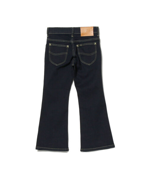 B:MING by BEAMS(ビーミングバイビームス)の「Lee / フレア 5P デニムパンツ (110~140cm)(デニムパンツ・キッズ・ライトブルー/ブルー・110/130/140/120)」の11枚目の写真