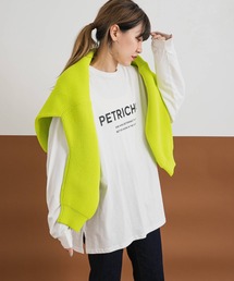 オーバーサイズロゴロンT