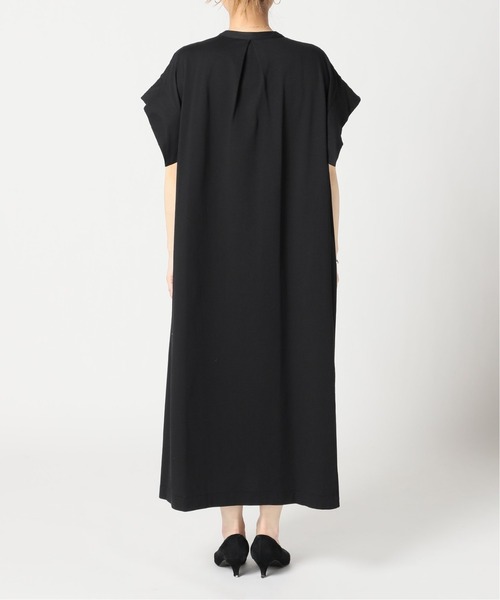ロングカフタンTシャツワンピース