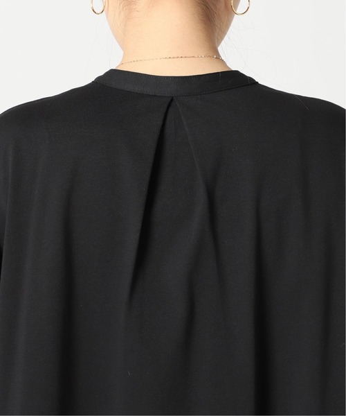 ロングカフタンTシャツワンピース