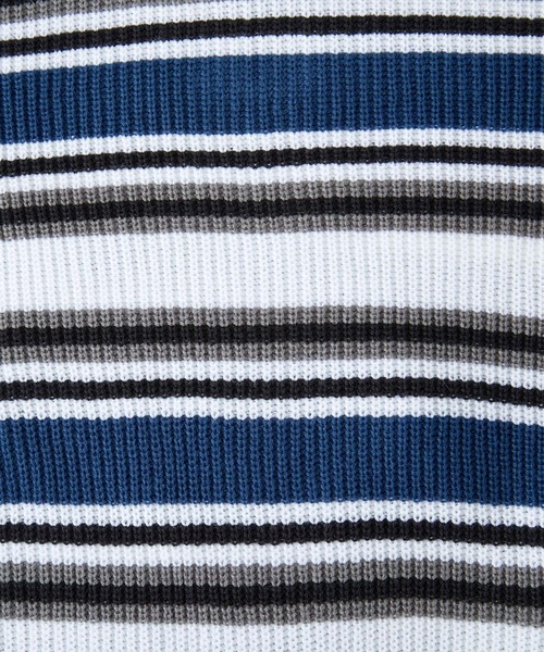 byYOUANCE(バイユアンス)の「メキシカンニットパーカー(パーカー・レディース・パープル/ブルー・FREE)」の15枚目の写真