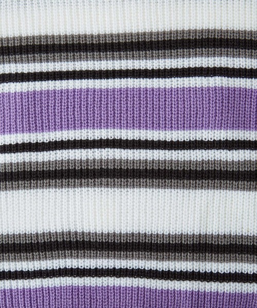 byYOUANCE(バイユアンス)の「メキシカンニットパーカー(パーカー・レディース・パープル/ブルー・FREE)」の13枚目の写真