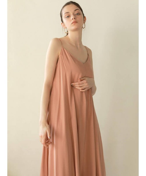 ACYM（アシーム）の「One tone cami SET（ワンピース）」 - WEAR 