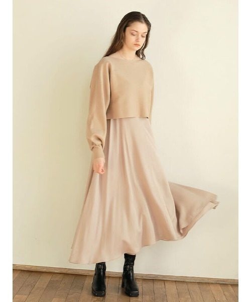 ACYM（アシーム）の「One tone cami SET（ワンピース）」 - WEAR 