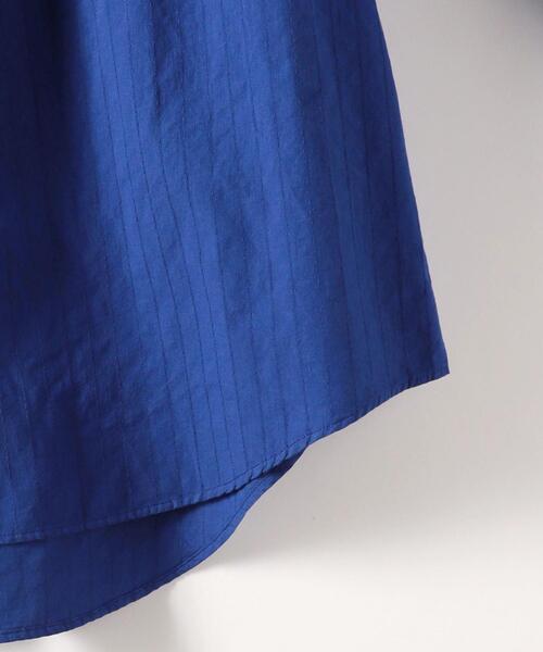 Steven Alan（スティーブンアラン）の「＜Steven Alan＞COTTON JACQUARD BLOUSE/ブラウス（シャツ/ブラウス・レディース・ホワイト/ロイヤルブルー・FREE）」の14枚目の写真