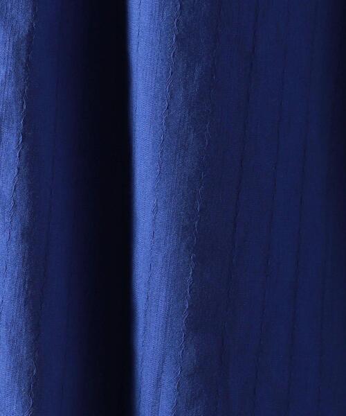 Steven Alan（スティーブンアラン）の「＜Steven Alan＞COTTON JACQUARD BLOUSE/ブラウス（シャツ/ブラウス・レディース・ホワイト/ロイヤルブルー・FREE）」の15枚目の写真