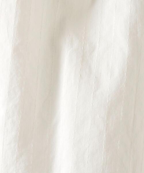 Steven Alan（スティーブンアラン）の「＜Steven Alan＞COTTON JACQUARD BLOUSE/ブラウス（シャツ/ブラウス・レディース・ホワイト/ロイヤルブルー・FREE）」の17枚目の写真