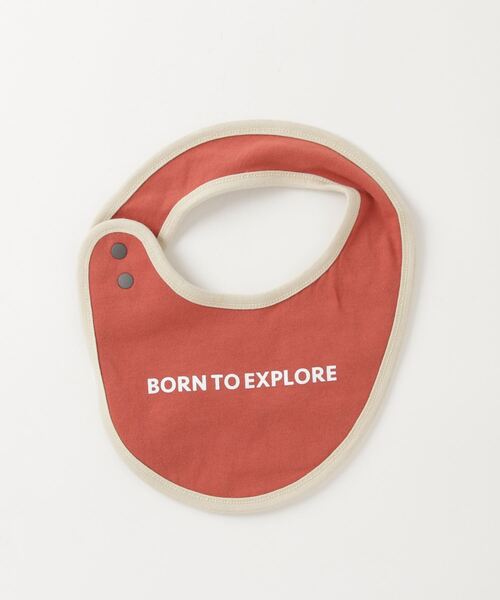 THE NORTH FACE（ザノースフェイス）の「ザ ノース フェイス THE NORTH FACE Baby Hat Bib Set(ベビーハットビブセット)（その他ベビー用品・キッズ・オフホワイト/ダークパープル/ダークブルー・J/M）」の6枚目の写真