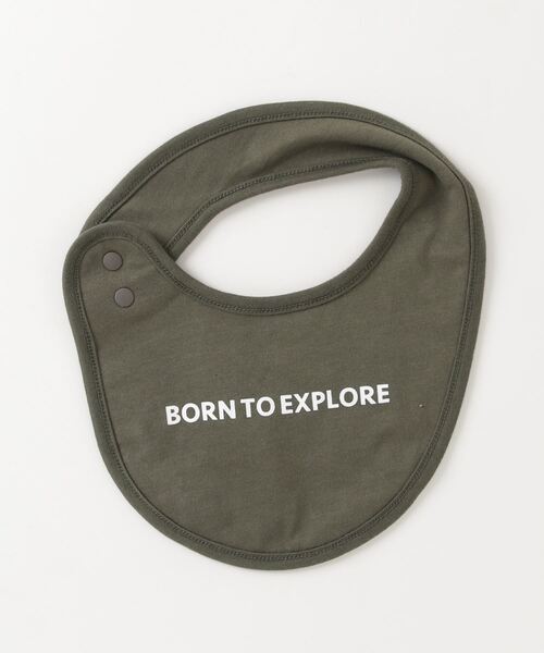 THE NORTH FACE（ザノースフェイス）の「ザ ノース フェイス THE NORTH FACE Baby Hat Bib Set(ベビーハットビブセット)（その他ベビー用品・キッズ・オフホワイト/ダークパープル/ダークブルー・J/M）」の12枚目の写真