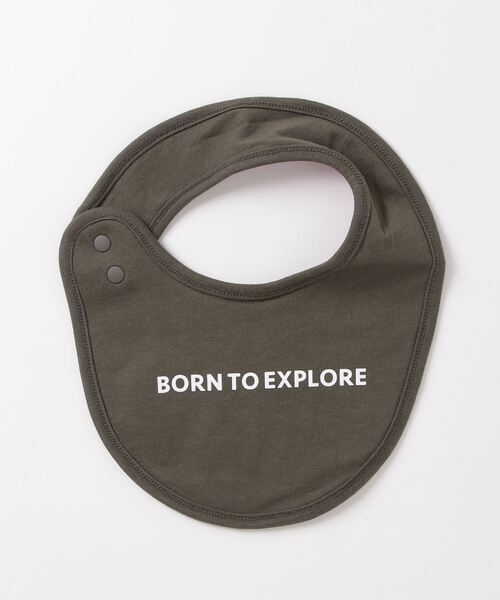 THE NORTH FACE（ザノースフェイス）の「ザ ノース フェイス THE NORTH FACE Baby Hat Bib Set(ベビーハットビブセット)（その他ベビー用品・キッズ・オフホワイト/ダークパープル/ダークブルー・J/M）」の15枚目の写真