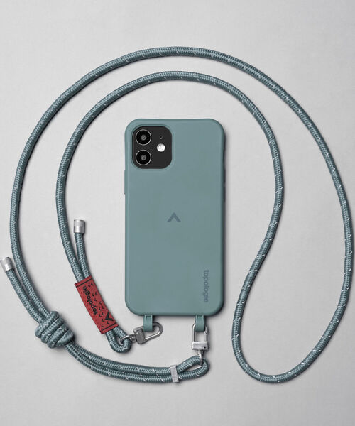 携帯電話/スマホ Topologie: iPhone 12/12pro Topologie/トポロジー】Dolomites Phone Case 12/12pro ショルダー