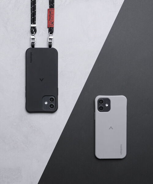 Topologie/トポロジー】Dolomites Phone Case 12/12pro ショルダー