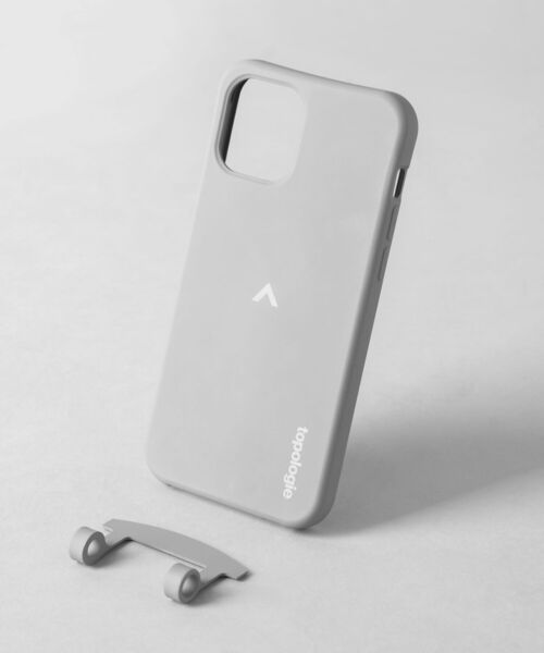 Topologie/トポロジー】Dolomites Phone Case 12/12pro ショルダー