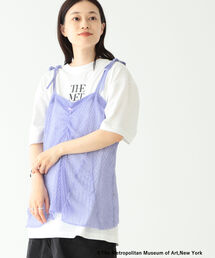 BEAMS BOY | THE MET × BEAMS BOY / MINI LOGO T(Tシャツ/カットソー)