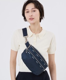 ESSENTIAL BELT BAG ダークブルーC
