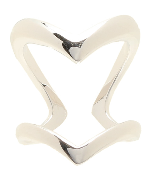 ROSE BUD（ローズバッド）の「(CATTIVO) 5158FRS RING（リング・レディース・シルバー/ゴールド・FREE）」の2枚目の写真