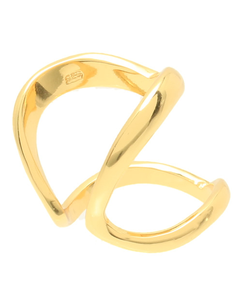 ROSE BUD（ローズバッド）の「(CATTIVO) 5158FRS RING（リング・レディース・シルバー/ゴールド・FREE）」の4枚目の写真