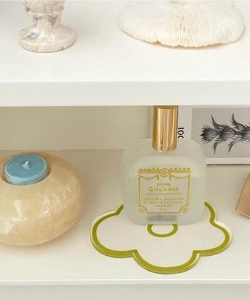 Made in I（メイドインアイ）の「アクリルフラワーモチーフコースター（ランチョンマット/テーブルウェア・レディース・ピンク/イエロー/オレンジ/ブルー/グリーン・FREE）」の13枚目の写真