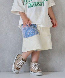 CIAOPANIC TYPY | 【KIDS】リメイクスウェットハーフパンツ(スウェットパンツ)