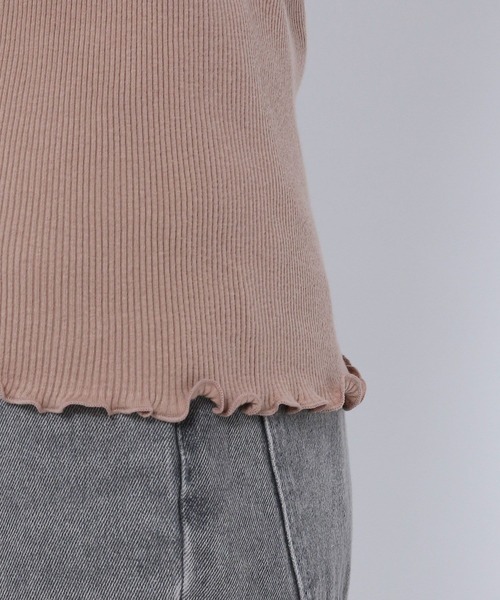 mysty woman（ミスティウーマン）の「シームレスレースタンク 269699（タンクトップ・レディース・ブラック/ラベンダー/モカ/ホワイト/ライトグリーン・FREE）」の20枚目の写真