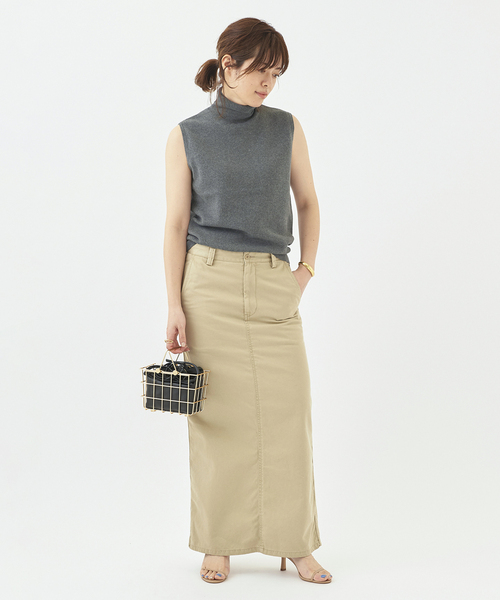 plage（プラージュ）の「W JACQUARD プルオーバー◆（ニット/セーター・レディース・ホワイト/グレー・FREE）」の4枚目の写真