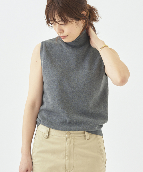 plage（プラージュ）の「W JACQUARD プルオーバー◆（ニット/セーター・レディース・ホワイト/グレー・FREE）」の5枚目の写真