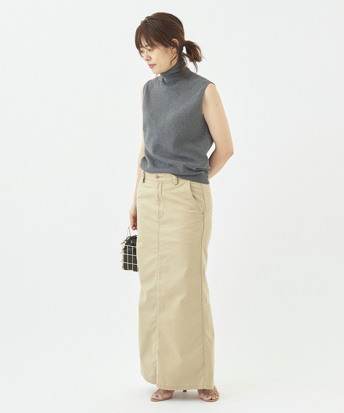 plage（プラージュ）の「W JACQUARD プルオーバー◆（ニット/セーター・レディース・ホワイト/グレー・FREE）」の6枚目の写真